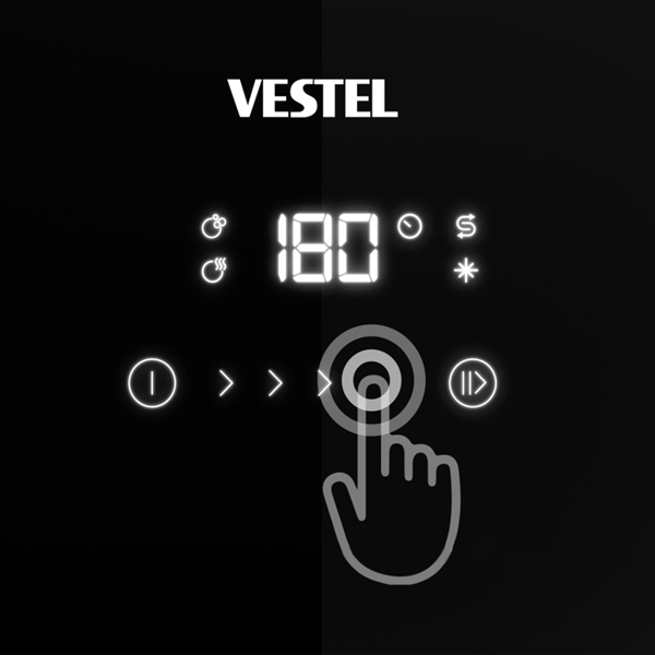 Vestel Bulaşık Makinesi Sihirli Dokunuş Teknolojisi