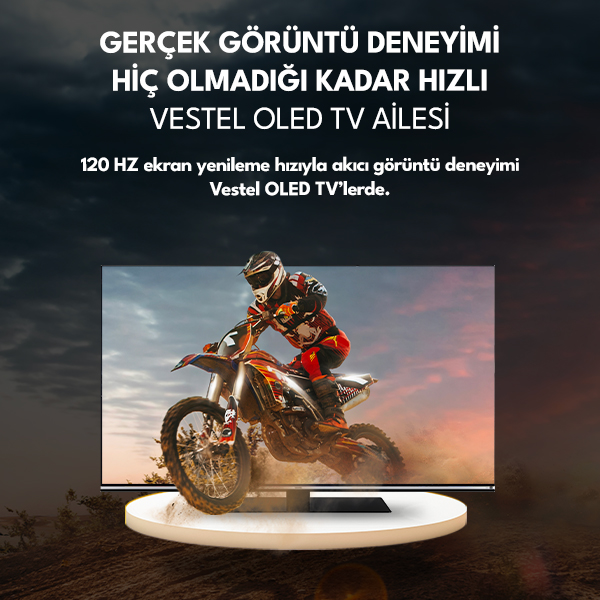 Vestel Televizyon 120 HZ Özelliği