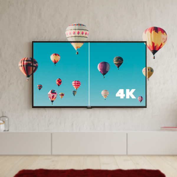 Vestel Televizyon 4K UHD Teknolojisi