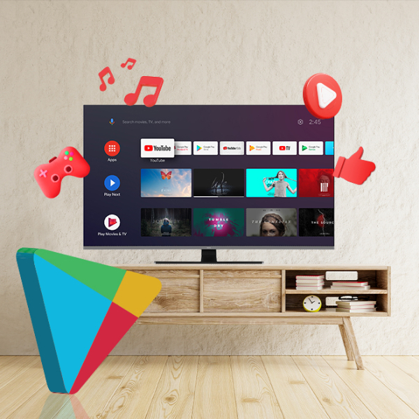 Vestel Televizyon Google Play Store Teknolojisi