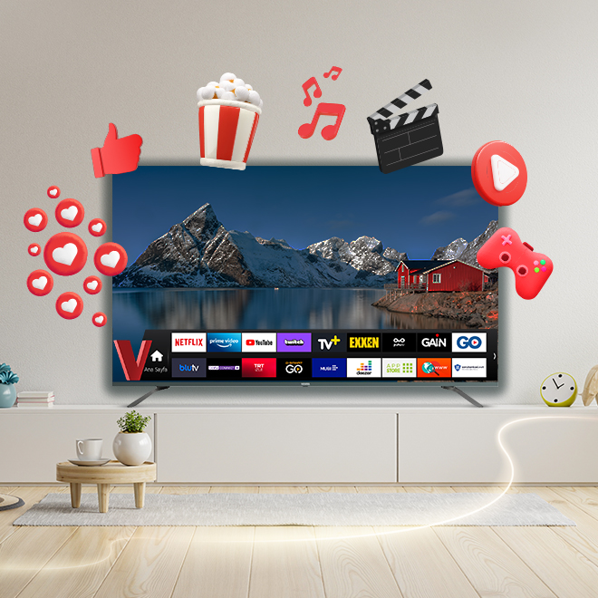 Vestel Televizyon Smart TV Teknolojisi