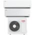 Vestel Flora Doğa Multi Inverter Plus AC 12+18 Klima