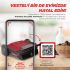 Vestel Retro T7000 Bordo Tost Makinesi