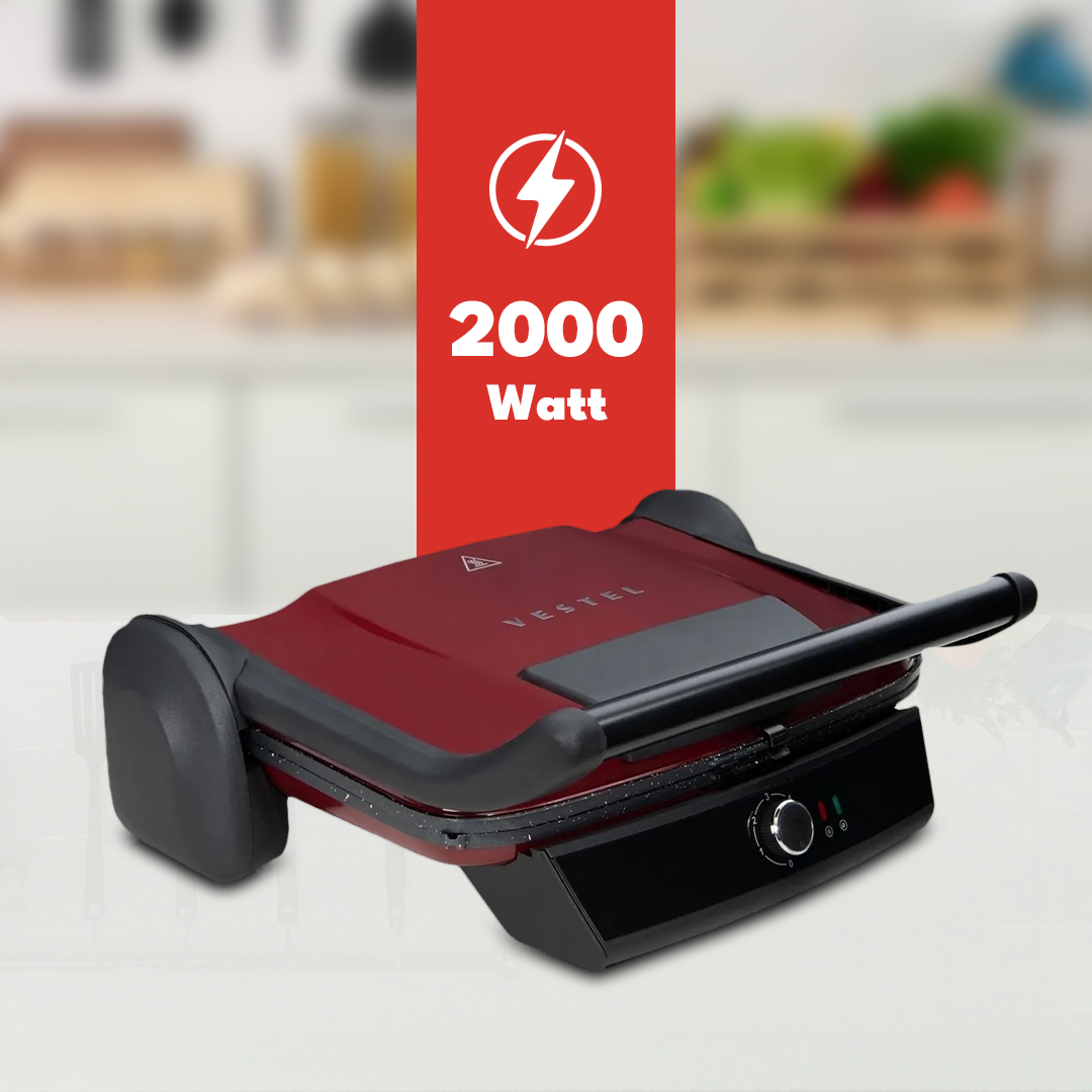 Vestel Tost Makinesi 2000 Watt Güç